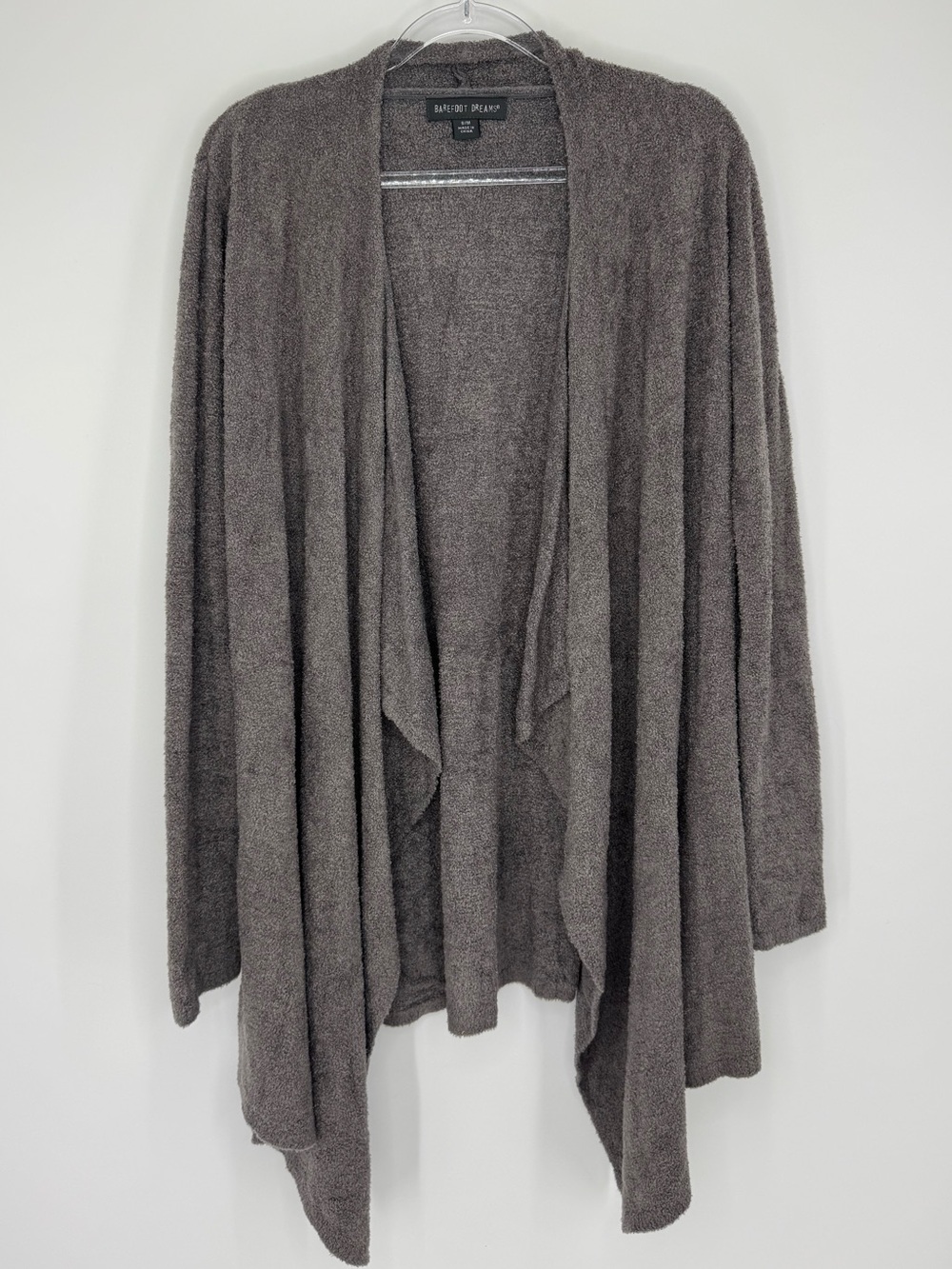 Barefoot Dreams, Super Soft Gray Wrap Cardigan, Size S/M‎